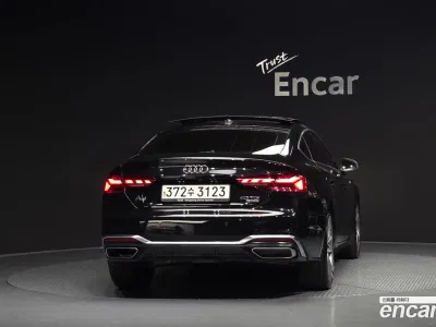 2020 Audi A5 40 TDI Quattro Premium Sportback, фото 4, лот 10110420