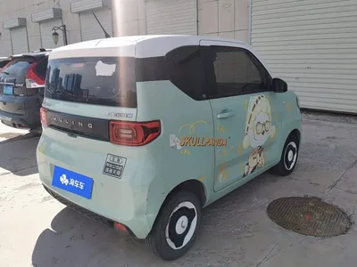 2021 Wuling Motors Hongguang MINIEV Macaron Premium Edition LFP, фото 3, лот 10354563