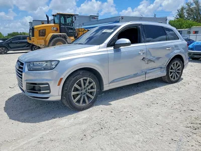 2017 AUDI Q7 PREMIUM PLUS, фото 1, лот 10851456