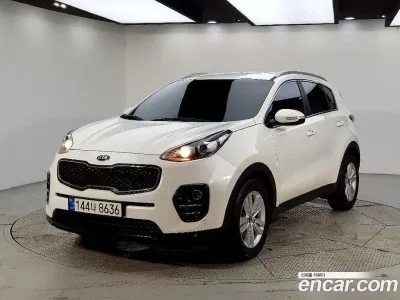 2016 Kia Sportage Diesel 1.7 2wd Noblesse, фото 1, лот 10388937