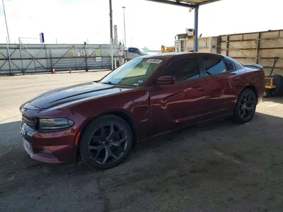 2018 DODGE CHARGER R/T, фото 1, лот 10648199