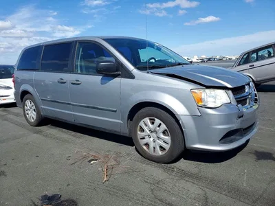 2014 DODGE GRAND CARAVAN SE, фото 4, лот 10800599