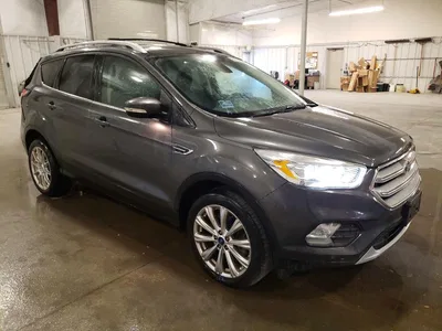 2018 FORD ESCAPE TITANIUM, фото 4, лот 11389080