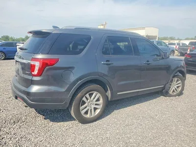 2018 FORD EXPLORER XLT, фото 3, лот 10530203
