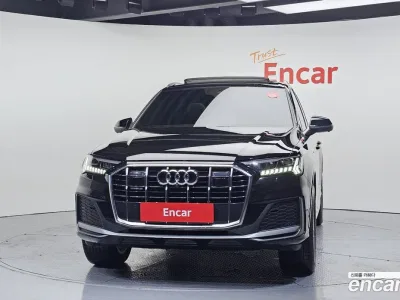 2022 Audi Q7 45 TDI Quattro Premium, фото 3, лот 10087338