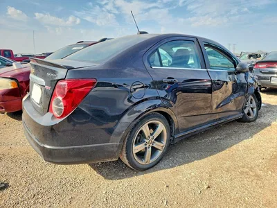 2015 CHEVROLET SONIC RS, фото 3, лот 10711912