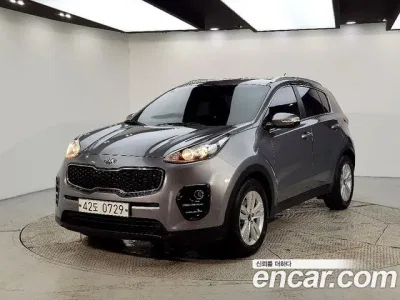 2016 Kia Sportage Diesel 1.7 2wd Noblesse, фото 1, лот 10029800