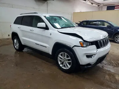 2018 JEEP GRAND CHEROKEE LAREDO, фото 4, лот 11124263