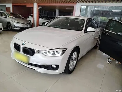 2017 BMW 3 Series 320Li Fashion, фото 1, лот 11179288