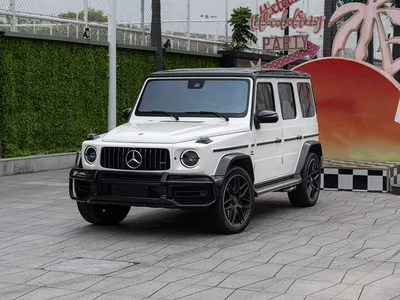 2020 Mercedes-Benz G-Class AMG AMG G 63, фото 1, лот 11204693