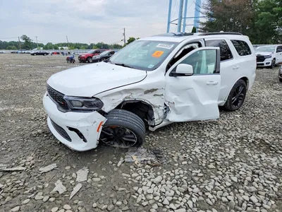 2021 DODGE DURANGO GT, фото 1, лот 10801825