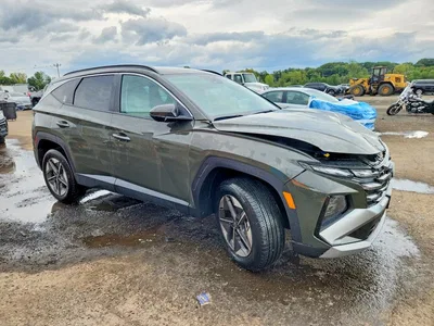 2026 HYUNDAI TUCSON SEL, фото 4, лот 10751284
