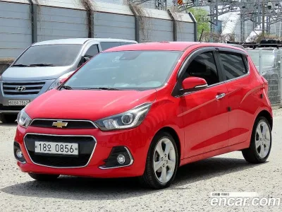 2016 Chevrolet Spark LTZ, фото 1, лот 10205129