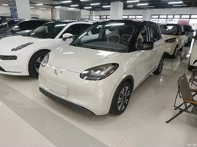 2023 Wuling Motors Wuling Bingo 410km Lingxi Premium Edition, фото 2, лот 10371657