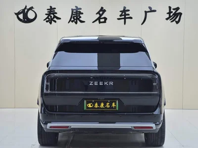 2025 ZEEKR 9X Standard Edition, фото 3, лот 10291453