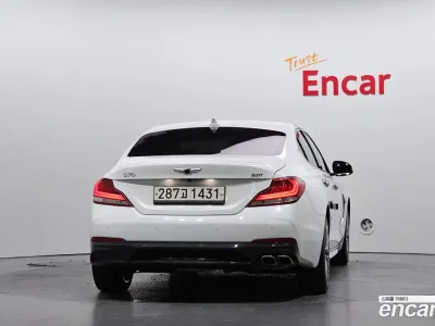 2019 Genesis G70 2.0T, фото 4, лот 10226980