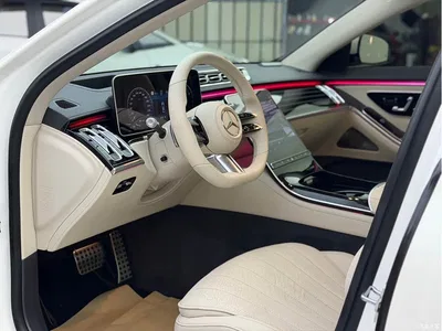 2022 Mercedes-Benz S-Class Facelift Model S 450 L 4MATIC, фото 4, лот 10269276