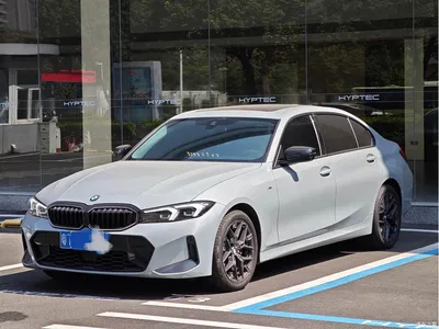 2026 BMW 3 Series 330Li M Sport Shadowline Package, фото 3, лот 11314567