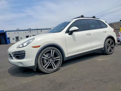 2011 PORSCHE CAYENNE S, фото 1, лот 10878078