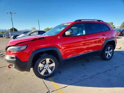 2019 JEEP CHEROKEE TRAILHAWK, фото 1, лот 11562236