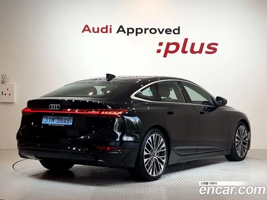 2025 Audi A6 e-Tron Performance Advanced, фото 2, лот 10518536