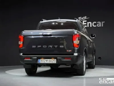 2021 Ssang Yong Rexton Diesel 2.2 4WD, фото 3, лот 10048940