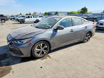 2022 NISSAN SENTRA SV, фото 1, лот 10751973