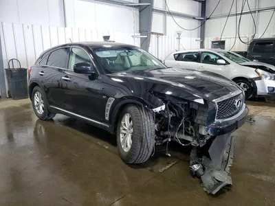 2017 INFINITI QX70 BASE, фото 4, лот 10883045