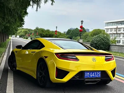 2016 Acura NSX 3.5L Standard Model, фото 4, лот 10331411