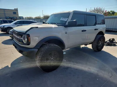 2025 FORD BRONCO BIG BEND, фото 1, лот 10523389