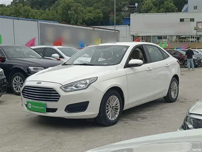 2017 Ford Escort Facelift 1.5L Automatic Comfort, фото 2, лот 10283512