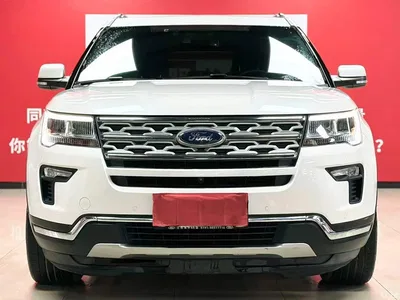 2018 Ford Explorer (Import) 2.3T Elite Edition, фото 2, лот 10277858