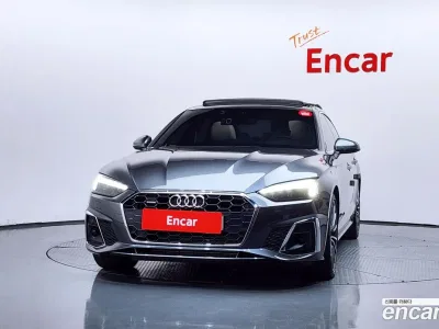 2023 Audi A5 40 TFSI Quattro Premium Sportback, фото 3, лот 10105215