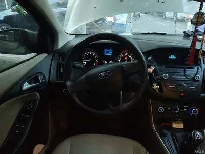 2015 Ford Focus Sedan 1.6L Manual Comfort, фото 3, лот 10281835