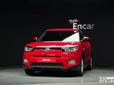 2017 Ssang Yong TIBOLI Diesel TX 2WD, фото 3, лот 10198240