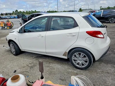 2012 MAZDA MAZDA2, фото 2, лот 11158087
