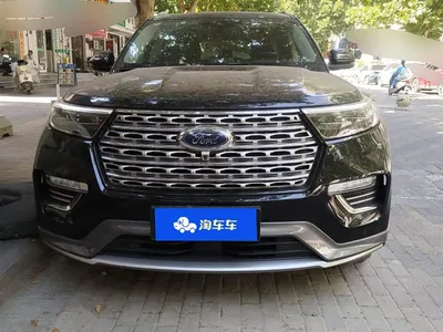 2020 Ford Explorer EcoBoost 285 AWD Titanium Edition 7-Seater, фото 2, лот 11016875