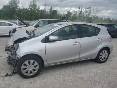 2014 TOYOTA PRIUS C, фото 1, лот 10546868