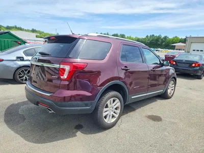 2018 FORD EXPLORER XLT, фото 3, лот 10555781