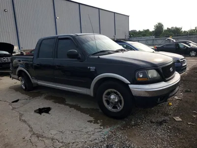 2001 FORD F150 SUPERCREW, фото 4, лот 10983778