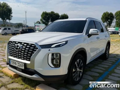 2022 Hyundai Palisade Diesel 2.2 2WD, фото 2, лот 10612876
