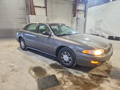 2002 BUICK LESABRE CUSTOM, фото 4, лот 10971008