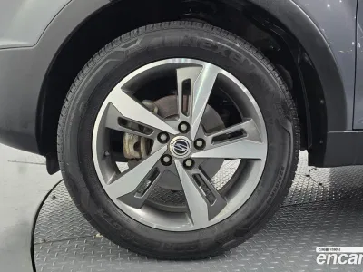 2017 Ssang Yong KORANDO 2.2 RX 2WD, фото 4, лот 10052687