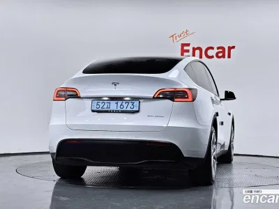 2021 Tesla Model Y Long Range AWD, фото 4, лот 10203914