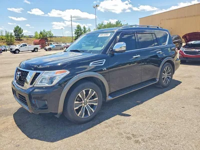 2020 NISSAN ARMADA SL, фото 1, лот 10735505