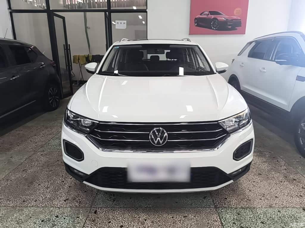 2022 Volkswagen T-ROC 280TSI DSG 2WD Elite PLUS, фото 3, лот 11222019