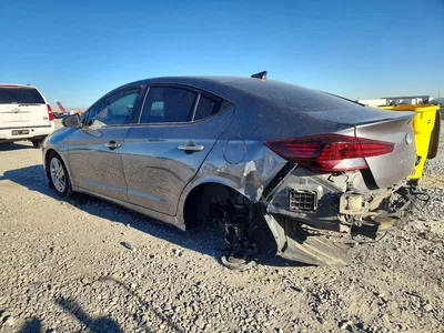 2020 HYUNDAI ELANTRA SEL, фото 2, лот 10763237