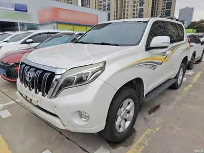 2016 Toyota Prado (Import), фото 1, лот 10769439