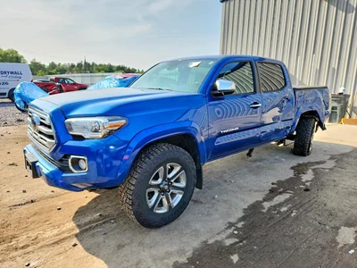 2018 TOYOTA TACOMA LIMITED, фото 1, лот 10530111