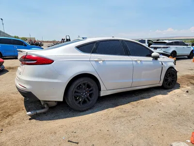 2019 FORD FUSION SE, фото 3, лот 10550461